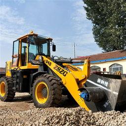 元氏铲车视频,一窥现代工程机械风采